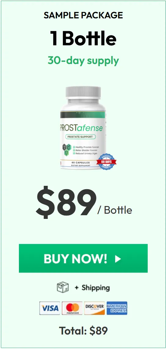 ProstAfense price 1 bottle
